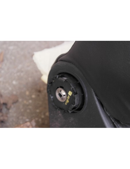 VW VOLKSWAGEN FOTEL PRAWY PASAŻERA SKÓRA ALKANTARA