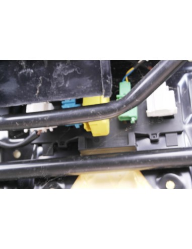 VW VOLKSWAGEN FOTEL PRAWY PASAŻERA SKÓRA ALKANTARA