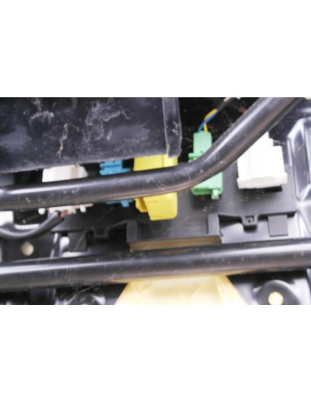 VW VOLKSWAGEN FOTEL PRAWY PASAŻERA SKÓRA ALKANTARA