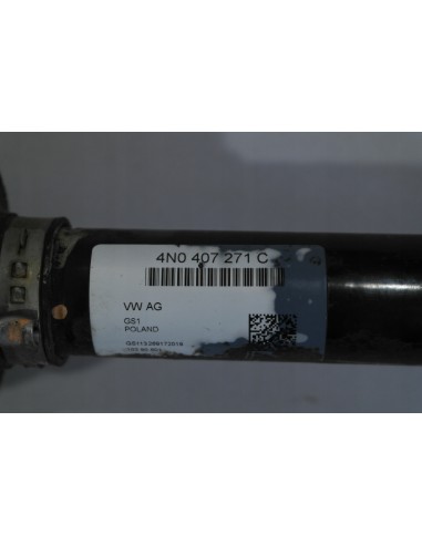 AUDI A8 4N D5 PÓŁOŚ KOMPLETNA 4N0407271C