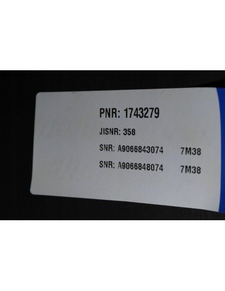 VW CRAFTER PODŁOGA PAKA DWIE CZĘŚCI