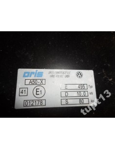 VW SPORTSVAN HAK HOLOWNICZY ELEKTRYCZNY 510803880 2