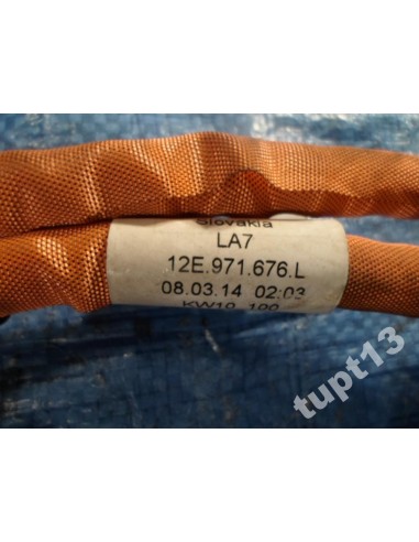 VW UP E-UP KABEL WIĄZKA WTYCZKA 12E971676L