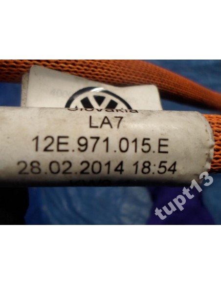 VW UP E-UP KABEL WIĄZKA WTYCZKA 12E971015E