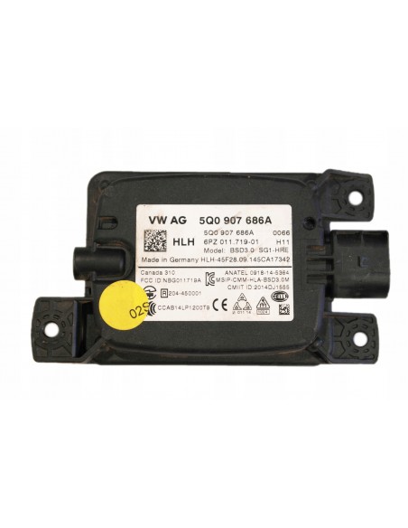 VW ASYSTENT ZMIANY PASA 5Q0907686A