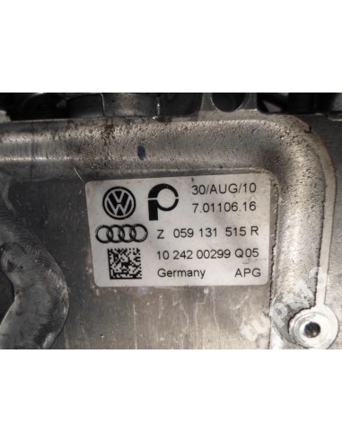 VW AUDI 3.0 TDI ZWÓR EGR KOMPLETNY 059131515R