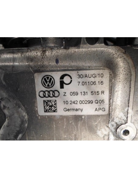 VW AUDI 3.0 TDI ZWÓR EGR KOMPLETNY 059131515R