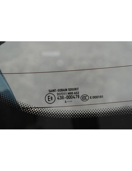 VW SHARAN 7N0 KLAPA TYLNA GOŁA Z SZYBĄ LB5H