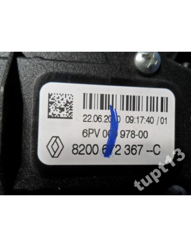 OPEL MOVANO MASTER 2010-13 R PEDAŁY KOMPLET