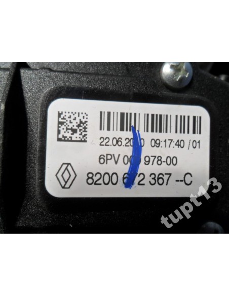 OPEL MOVANO MASTER 2010-13 R PEDAŁY KOMPLET