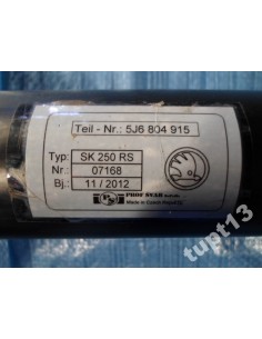 SKODA FABIA II RS BELKA TYLNA DOCIĄŻENIE 5J6804915 2