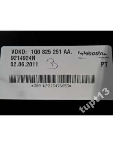 VW EOS NAKŁADKA KLAPY TYLNEJ CHROM