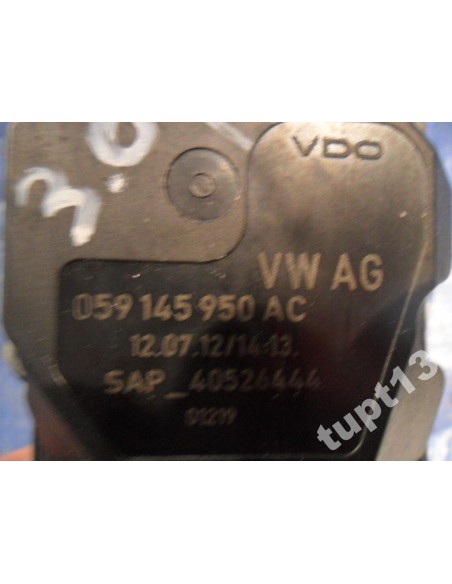 AUDI A8 4H 3.0 TDI PRZEPUSTNICA 059145950AC
