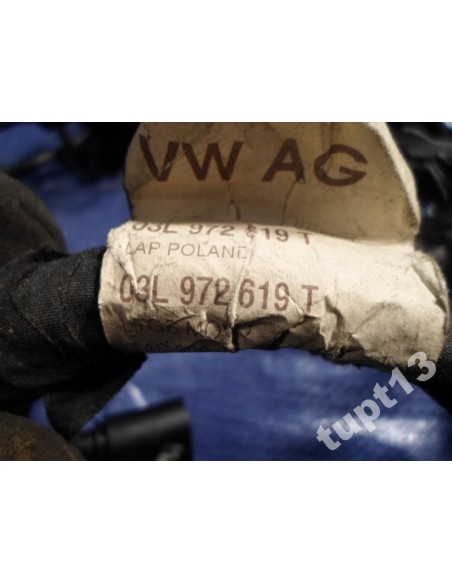 VW AUDI 2.0 TDI WIĄZKA SILNIKA CBD 03L976619T