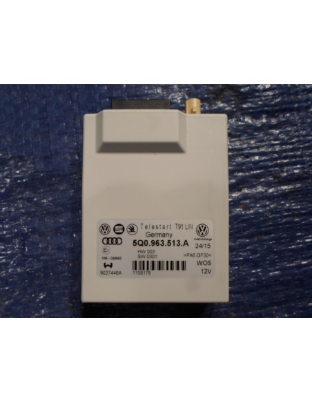 VW TIGUAN 5NA 16R MODUŁ TELESTART 5Q0963513A
