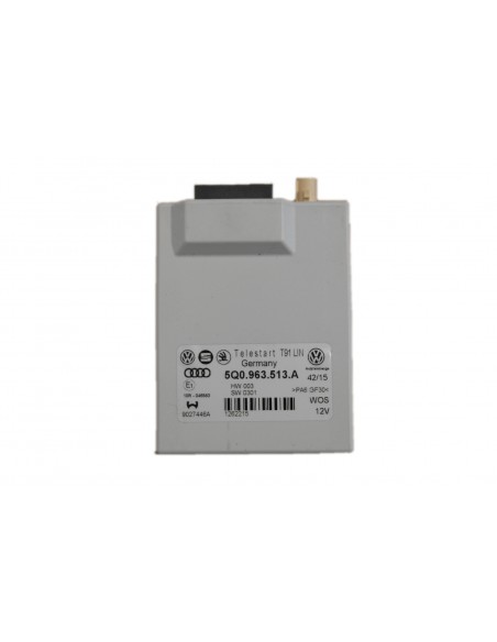 VW SEAT SKODA MODUŁ TELESTART T91 5Q0963513A