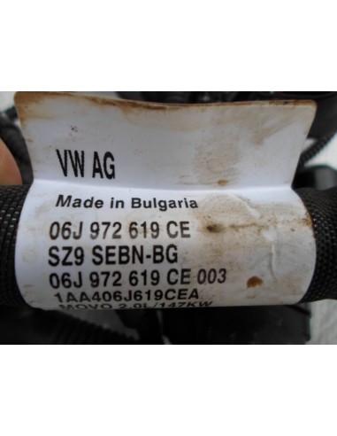 VW AUDI SEAT 2.0 TSI WIĄZKA SILNIKA 06J972619CE