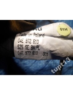 VW AUDI SEAT 1.4 TSI WIĄZKA SILNIKA 04E972610 2