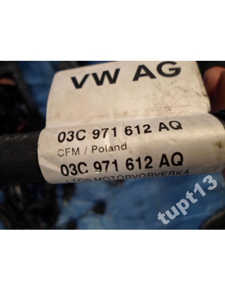 VW SEAT SKODA 1.4 TSI WIĄZKA SILNIKA 03C971612AQ