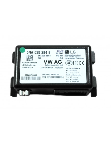 VW T-ROC STEROWNIK MODUŁ ONLINE 5NA035284B