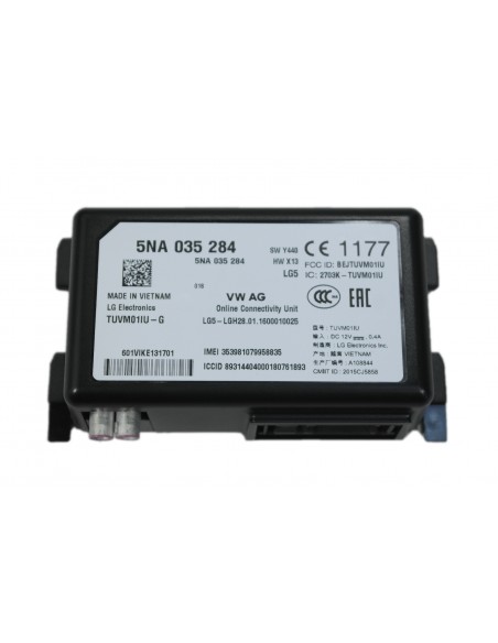 VW TIGUAN 5NA STEROWNIK ONLINE 5NA035284