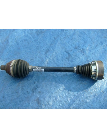 VW GOLF V PÓŁOŚ KOMPLETNA ORGINAŁ 1K0407271CP