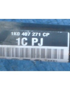 VW GOLF V PÓŁOŚ KOMPLETNA ORGINAŁ 1K0407271CP 2