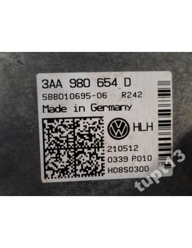 VW AUDI SEAT SKODA KAMERA PRZEDNIA 3AA980654D