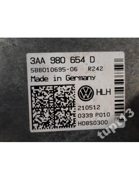 VW AUDI SEAT SKODA KAMERA PRZEDNIA 3AA980654D