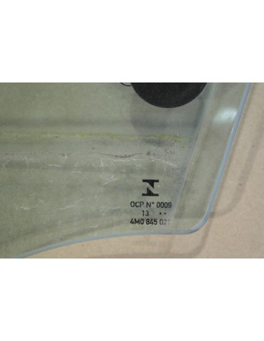 AUDI Q7 4M SZYBA DRZWI LEWA PRZEDNIA