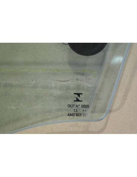 AUDI Q7 4M SZYBA DRZWI LEWA PRZEDNIA