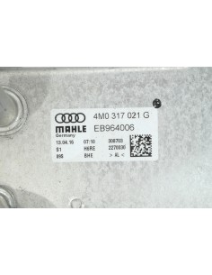 AUDI A5 S5 8W0 3,0 TFSI CHŁODNICA OLEJU 4M0317021G 2