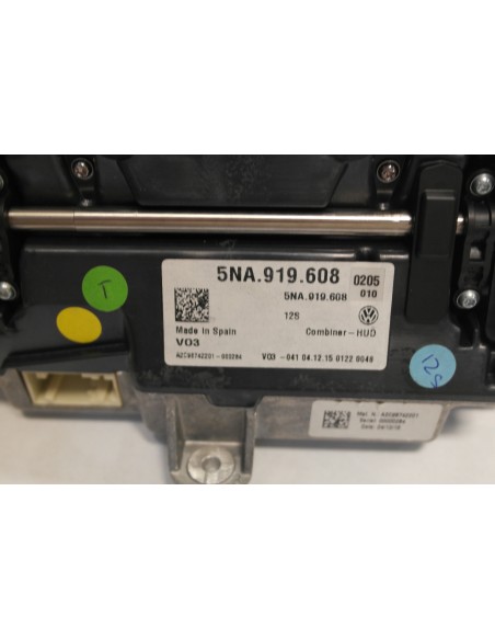 VW TIGUAN 5NA 2016-17R HEAD UP 5NA919608