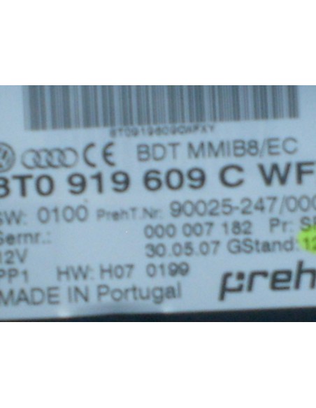 AUDI A4 8K0 08-11 R STEROWNIK PANEL MMI