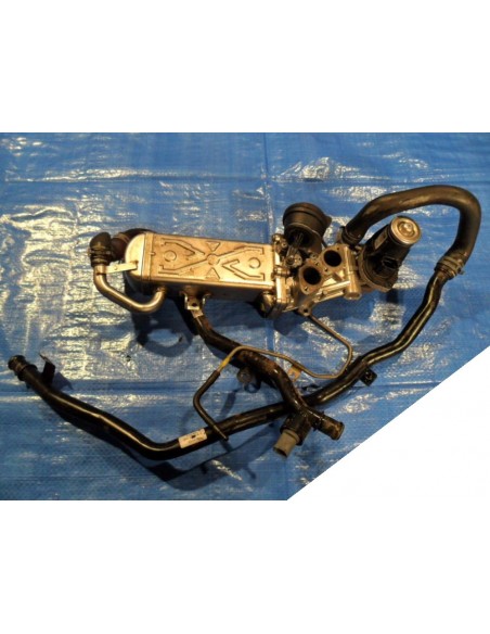 VW AUDI 2.0 TDI CHŁODNICZKA SPALIN KOMPLETNA