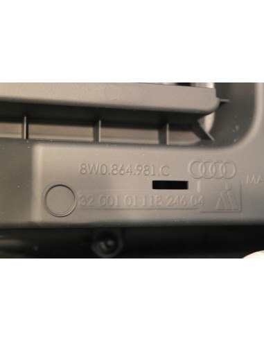 AUDI A5 S5 CABRIO 8W7 TUNEL ŚRODKOWY PODŁOKIETNIK