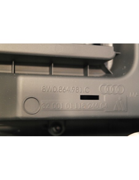 AUDI A5 S5 CABRIO 8W7 TUNEL ŚRODKOWY PODŁOKIETNIK