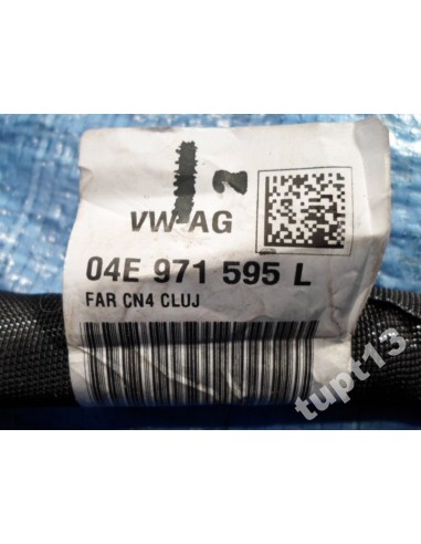 VW AUDI SKODA 1.4 TSI WIĄZKA SILNIKA 04E971595L