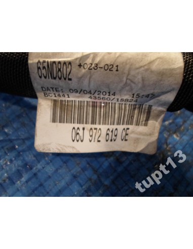 VW AUDI SEAT 2.0 TSI WIĄZKA SILNIKA 06J972619CE