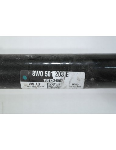 AUDI A5 S5 8W0 3.0 TFSI PÓŁOŚ TYLNA 8W0501203E