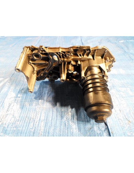 AUDI A8 4H 4.2 TDI UCHWYT FILTRA OLEJU 057115401AK