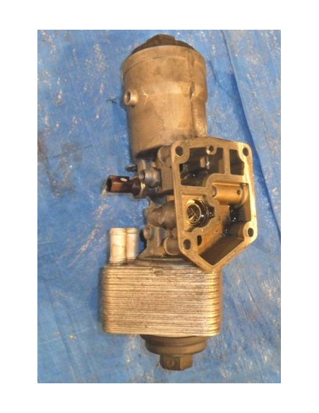 VW 2.0 TDI BMP PODSTAWA FILTERA OLEJU CHŁODNICZKA