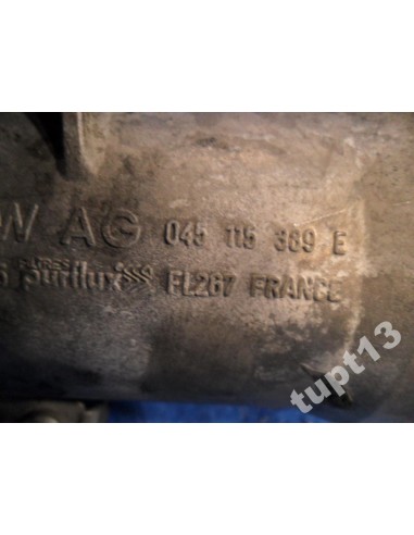 VW 2.0 TDI BMP PODSTAWA FILTERA OLEJU CHŁODNICZKA