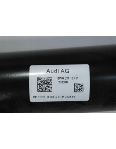AUDI A5 S5 CABRIO 8W7 WAŁ NAPĘDOWY 8W6521101C