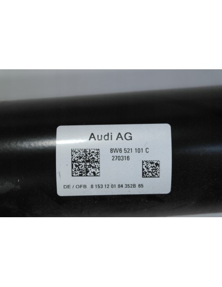 AUDI A5 S5 CABRIO 8W7 WAŁ NAPĘDOWY 8W6521101C
