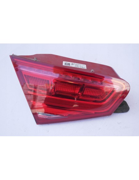AUDI A8 4H D4 LAMPA LEWY TYŁ Z KLAPY LED