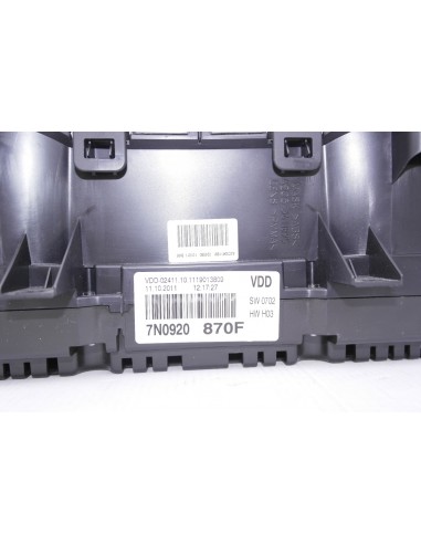 VW SHARAN 7N0 1.8 TSI LICZNIK 7N0920870F