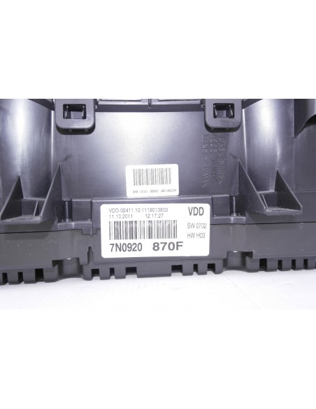 VW SHARAN 7N0 1.8 TSI LICZNIK 7N0920870F