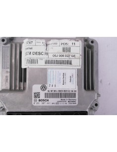 VW SHARAN KOMPUTER SILNIKA 1.8 TSI 06J907309A 2