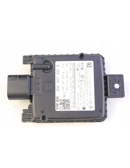 VW ARTEON RADAR ASYSTENT ZMIANY PASA 2Q0907685B